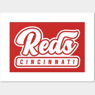 Cincinnati Reds 02 Posters and Art